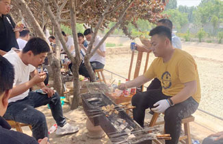 2021都贊城公司燒烤party